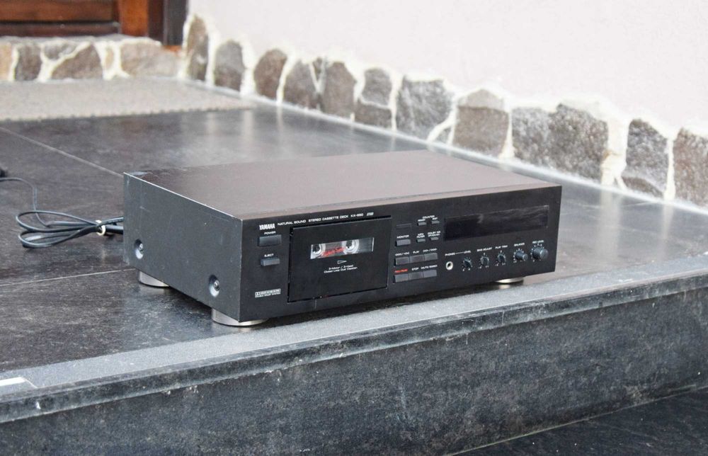 Deck 3 head Yamaha KX-650, casetofon