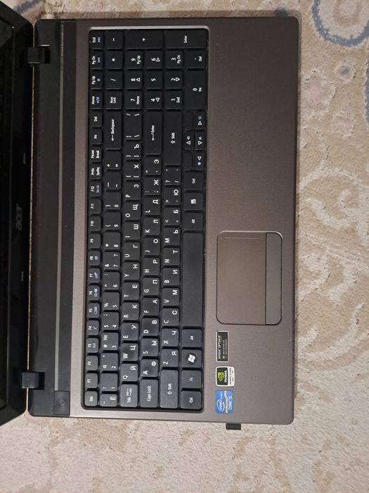 Ноутбук acer асер