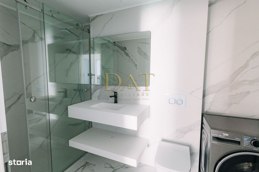 3 camere | Mobilat premium | Parcare subterană | Green Life