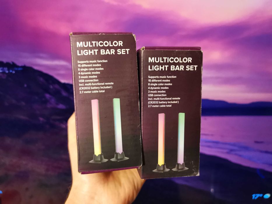 Смарт LED RGB барове за ТВ или монитор