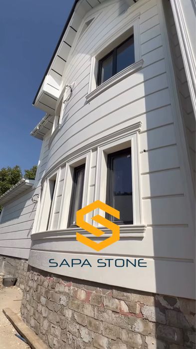 Фасад травертин Шымкент