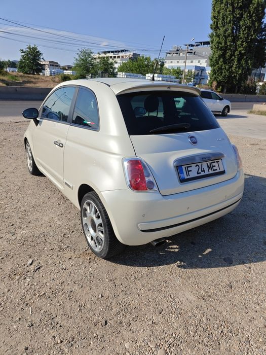 Fiat 500 din 2011