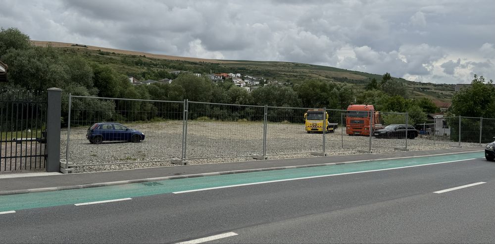 Inchiriez teren parcela 3.500 m2 Valea Chintaului /Terra Garden