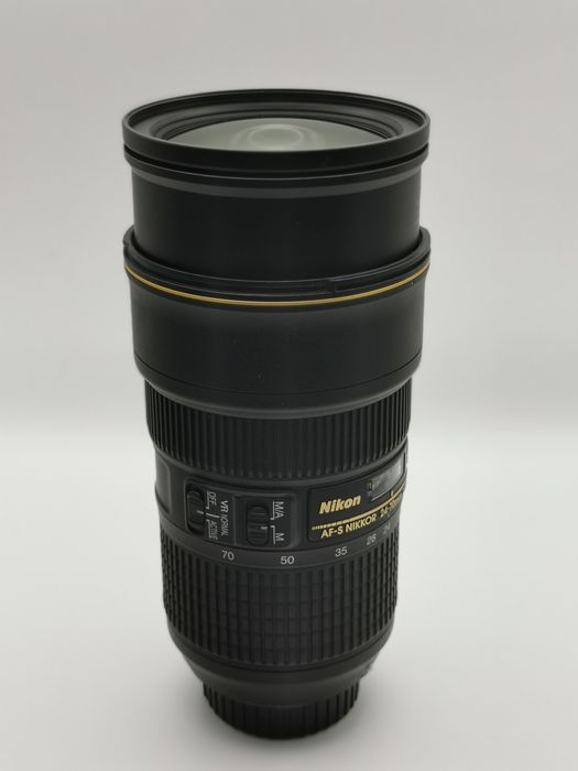 obiectiv Nikon AF-S Nikkor 24-70mm f/2.8E ED VR
