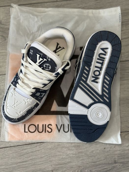 Louis Vuitton Trainers - Blue 40-45