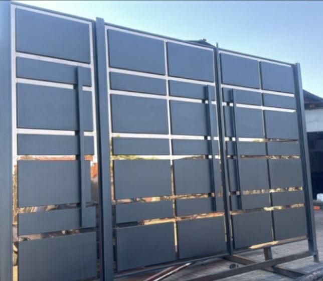 Современные и классические ворота