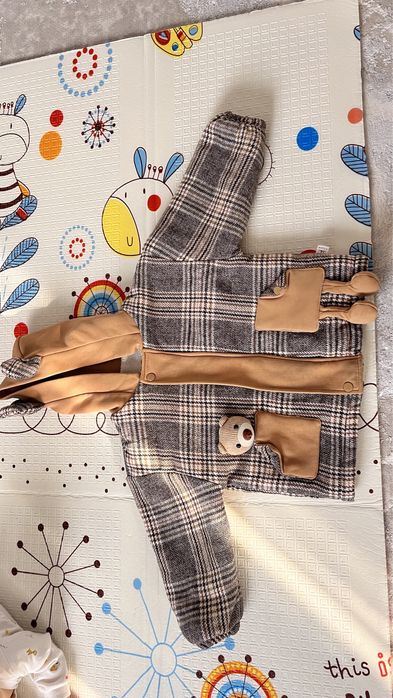 Пальто детское для мальчика