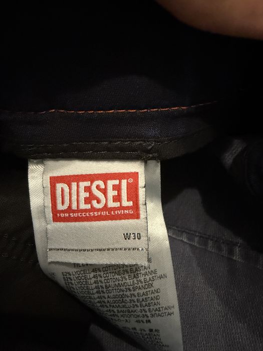 Дънкови панталони diesel