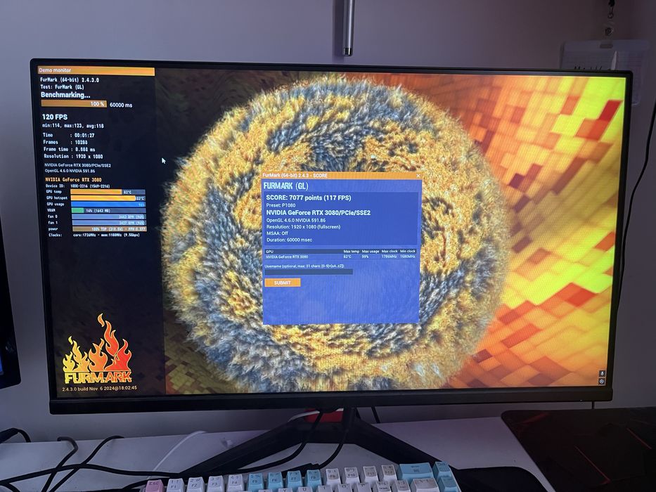 NVIDIA GeForce RTX 3080 на 10 GB
