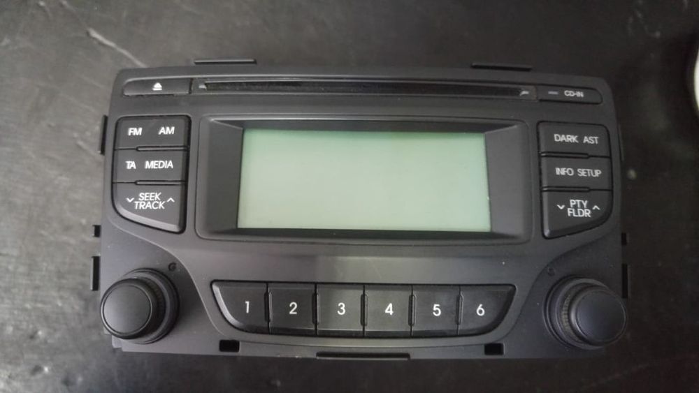 Radio cd player hyundai ix20 dupa 2011 96160-1k050
