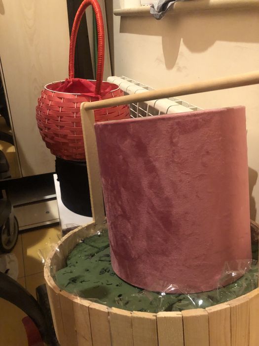 Продаются корзина для цветов, много разных.