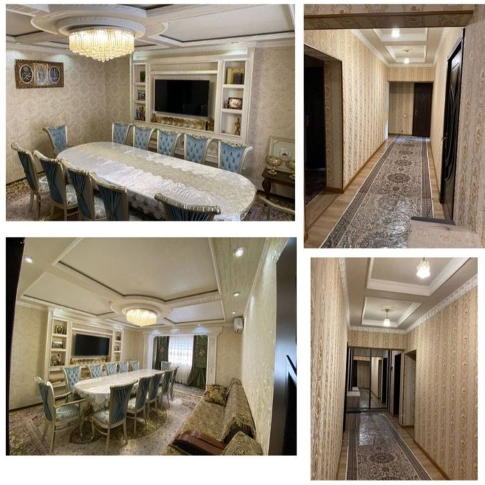 4 комнптная квартира