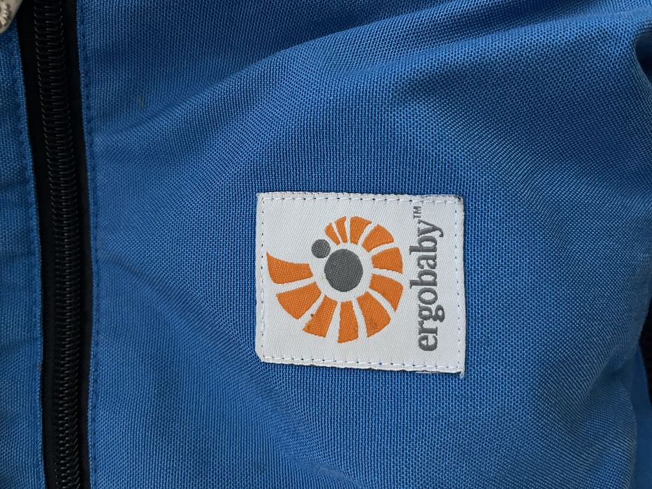 Ергономична раница Ергобейби