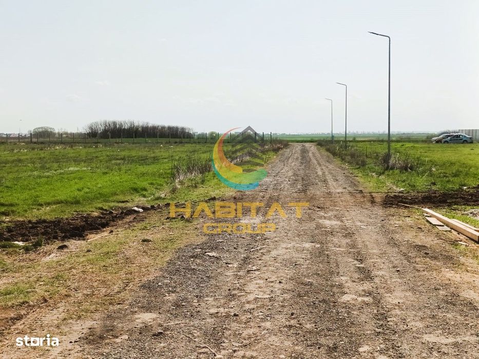 Teren 409 mp | Curent la lot | Plată in rate - Vidra