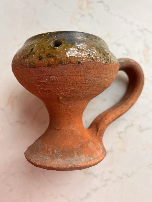 Старинно кандило керимика