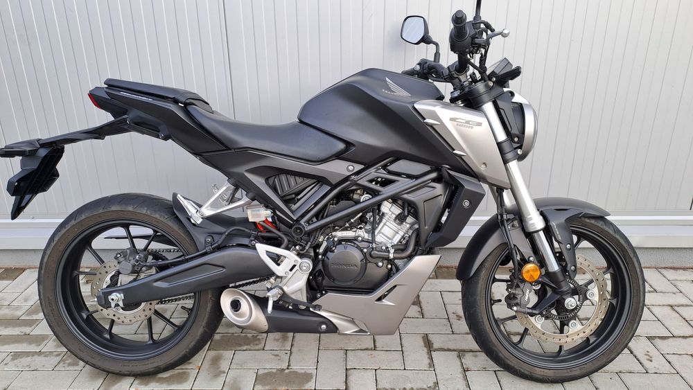Honda Cb125R an 2019 categ A1