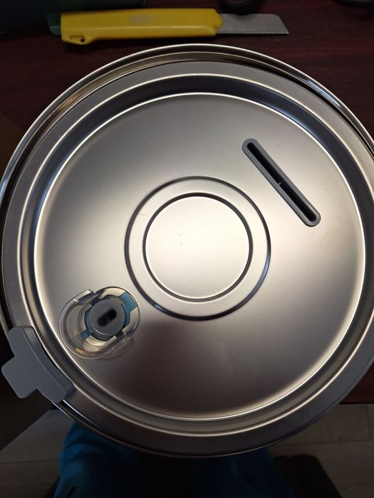 Dispensor apa din otel inoxidabil