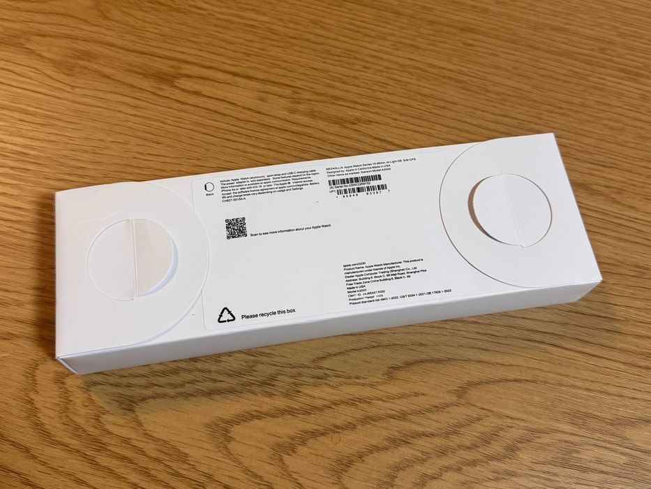 Apple Watch Series 10 46mm - Jet Black / Rose Gold / Silver