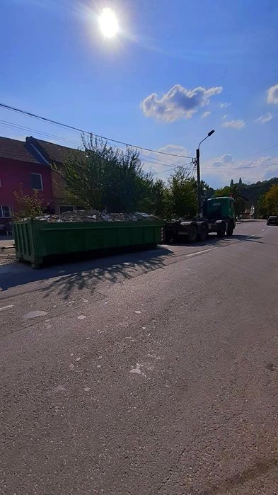 Transport Container moloz