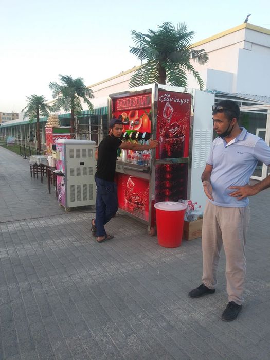 Suv Hayot sensolik Gaz Suv Apparati