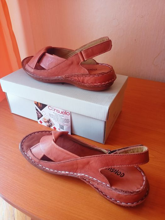 Сандали от естествена кожа