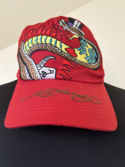 Sapca Ed Hardy , autentica , impecabila