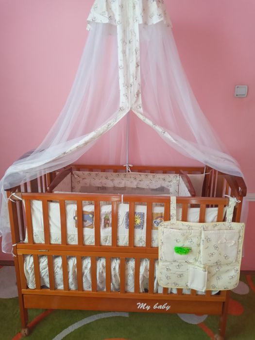 Кровать с люлькой