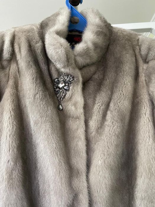 Норковая шуба новая