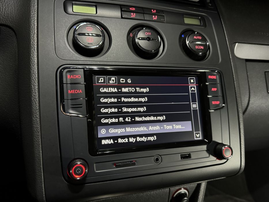Мултимедия RCD 360 за VW (Android Auto/Apple CarPlay) (6RD 035 187B)