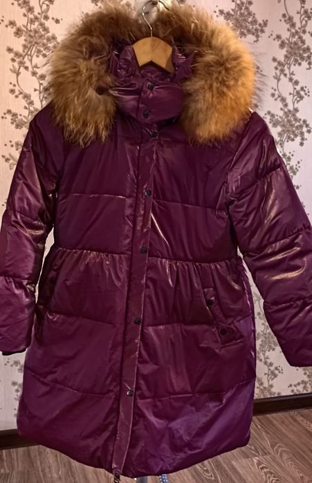 Пуховик для девочки MONCLER