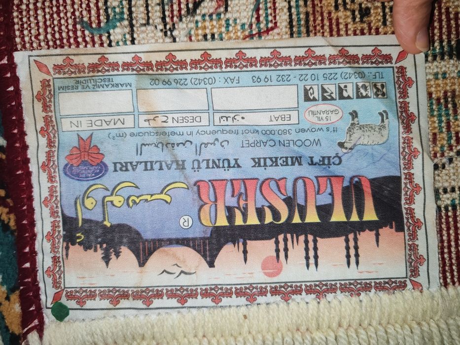 Гилам турецкий холати яхши