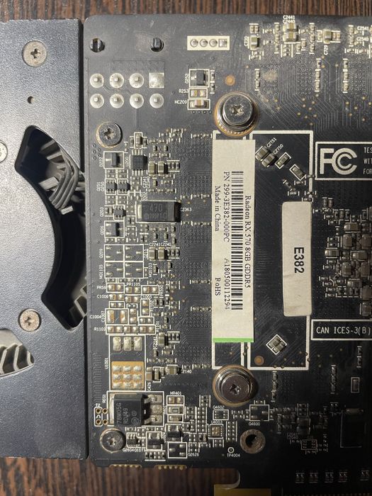 Видеокарта RX 570 8gb серия с