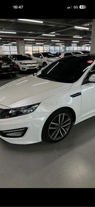 KIA K5 2011 г, 2.0 MPI