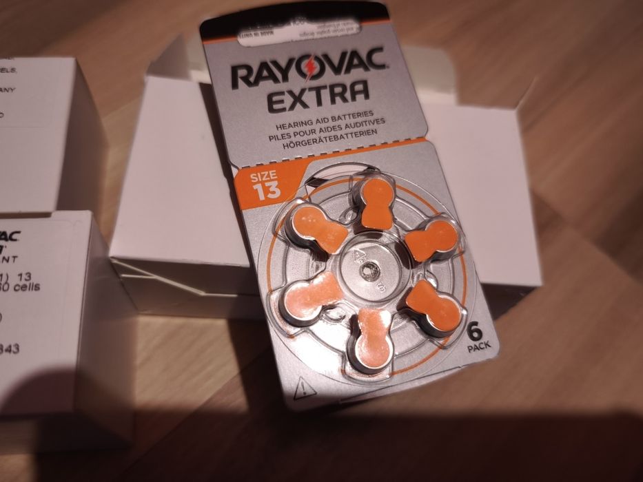 Батерии за слухов апарат