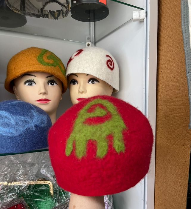 Тюбитейки. Ручной работы