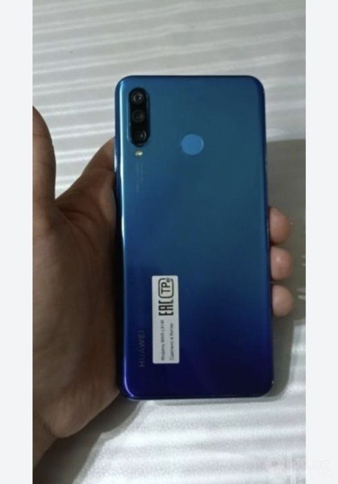 Huawei P30 Lite 4/128GB Blue Igravoy Original Holati Yaxshi Ideal Zor