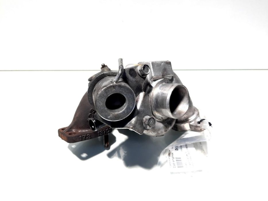 Turbosuflanta, cod 9685293080, Citroen C4 (I) coupe, 1.6 HDI, 9HX