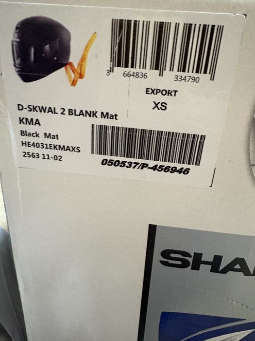 Мотошлем SHARK D-SKWAL 2