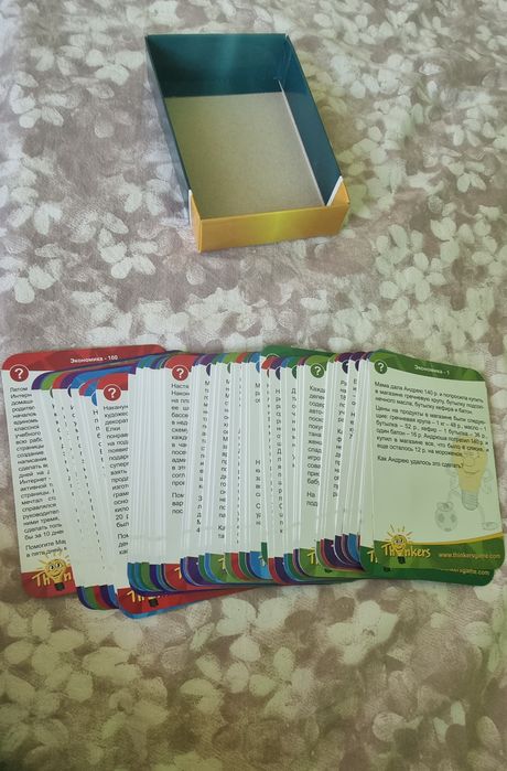 Интеллектуальный тренажёр thinkers