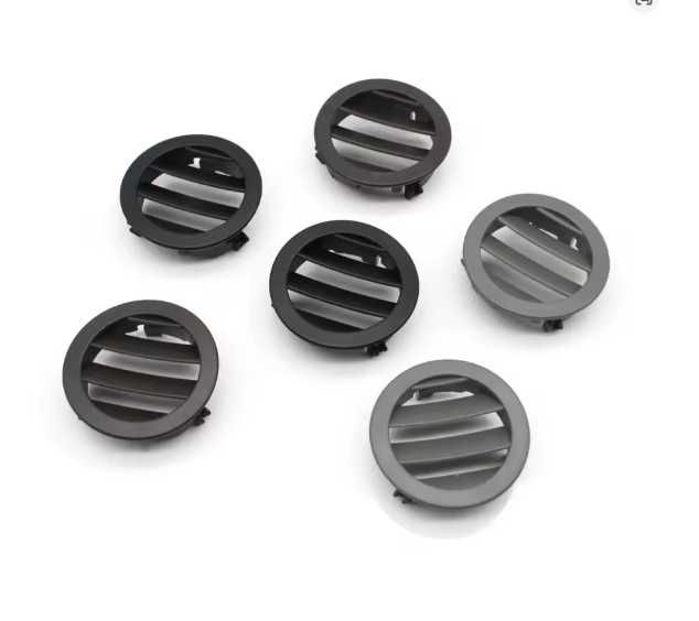 Ляв кръгъл въздуховод Mercedes - Benz E W212 черно Мерцедес духалка