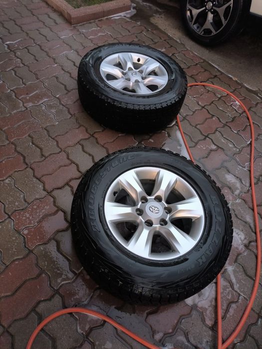 Шины с дисками Toyota land cruiser prado