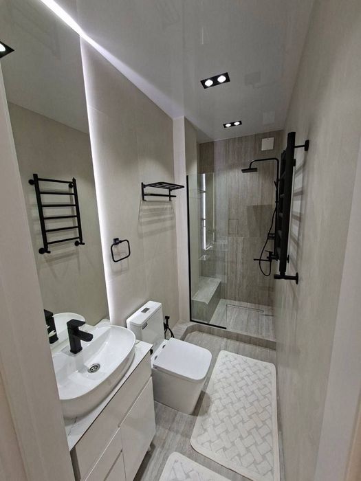 ФАРГОНА Йули НОВОСТРОЙКда кадастрли 110 М2 4-хона квартира сотилвотти