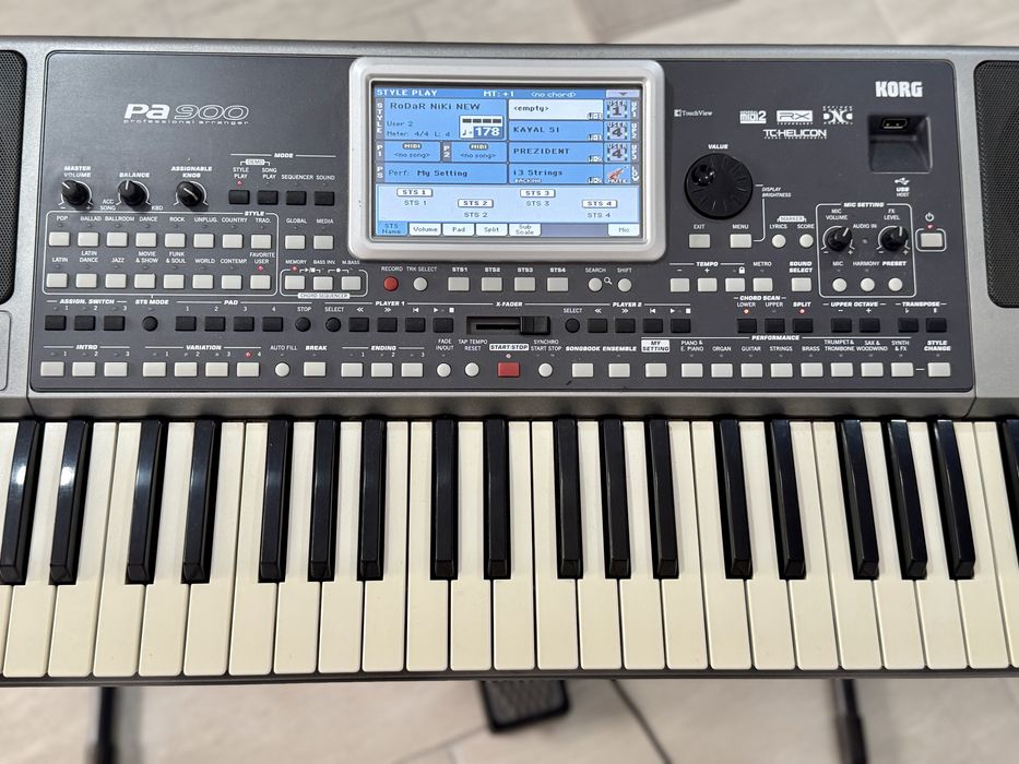 Korg Pa 900 profesional arranger/ синтезатор/