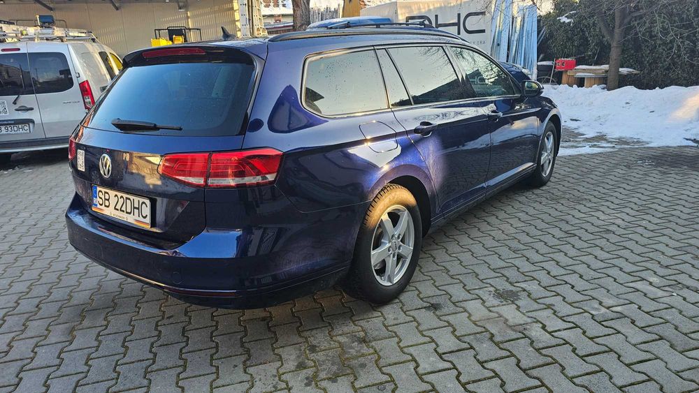 Volkswagen Passat 2018 DSG 2.0