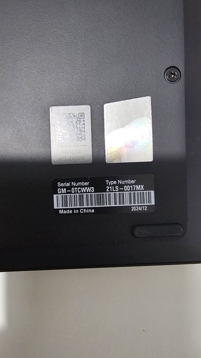 Laptop Lenovo Thinkpad T 14S Gen 5 ultra 5 125U