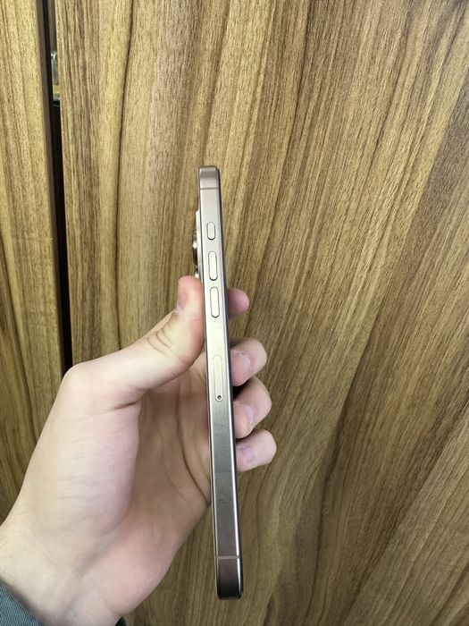 iphone 16 pro max desert 256 gb 97% 2 sim