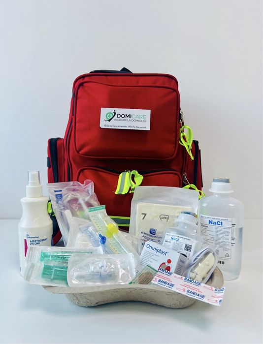 DomiCare - Ingrijiri medicale la domiciliu   Bucuresti - Ilfov