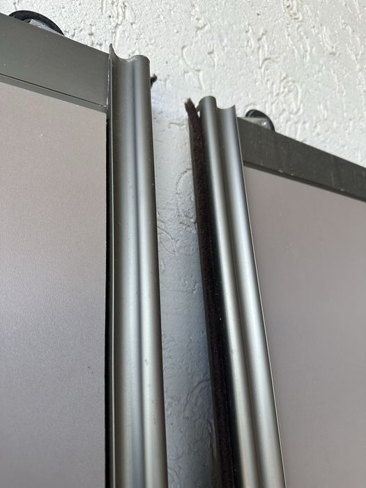 Купейные двери из ламината