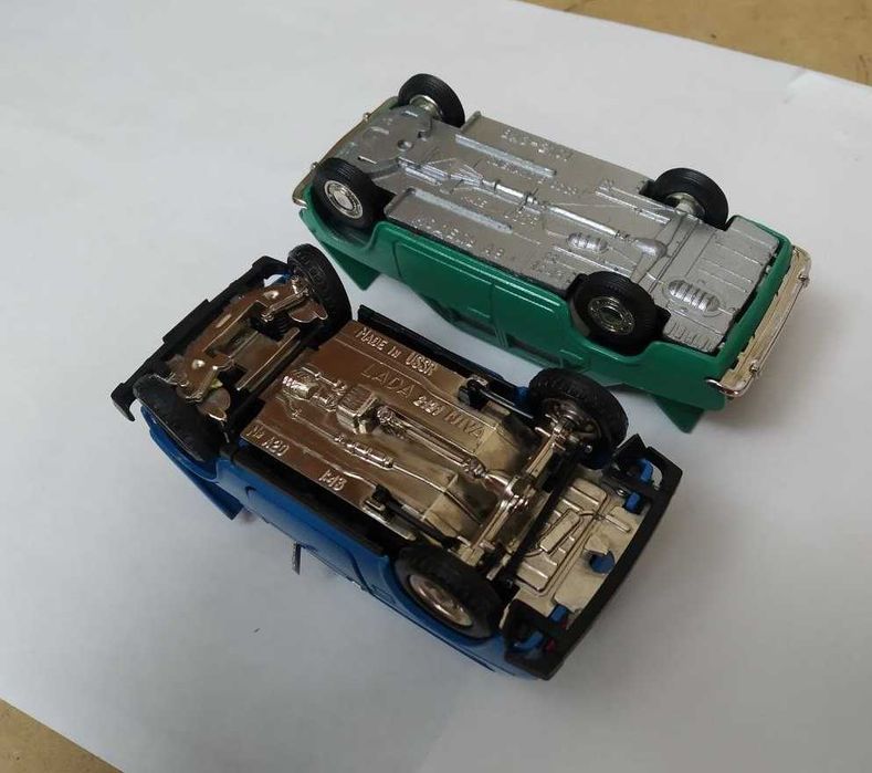 Модели автомобилей  1:43  ( НИВА , Ваз ,Волга )  СССР