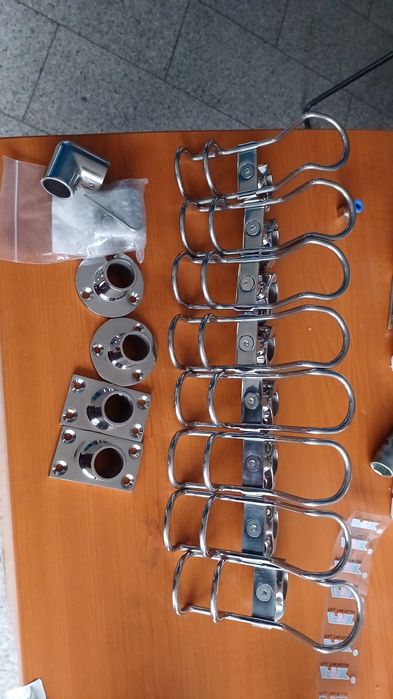 Suport pentru lansetă din inox – montaj pe barcă